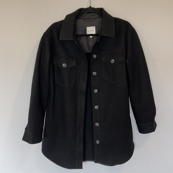 Gentle Fawn Harmony Coat in Black - Picture 4 of 7